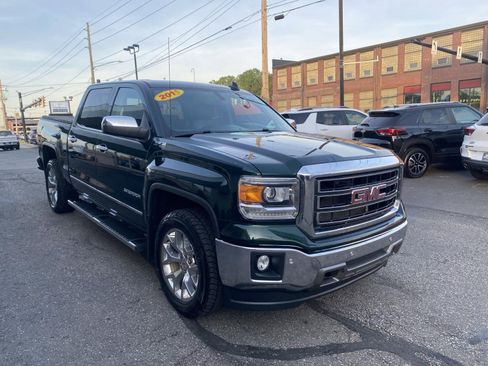 Used 2015 GMC Sierra 1500 SLT w/ SLT Crew Cab Value Package AWD/4WD image 10