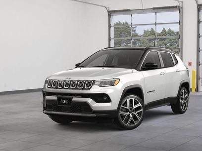 New 2025 Jeep Compass Limited w/ Sun & Sound Group