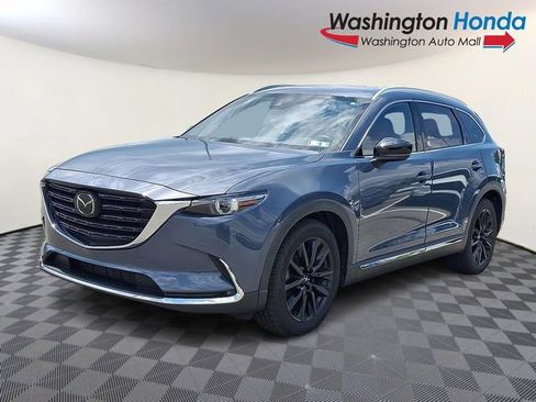 Used 2021 MAZDA CX-9 Carbon Edition AWD/4WD image 3