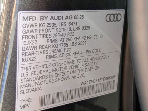 New 2026 Audi Q8 Premium Plus image 18