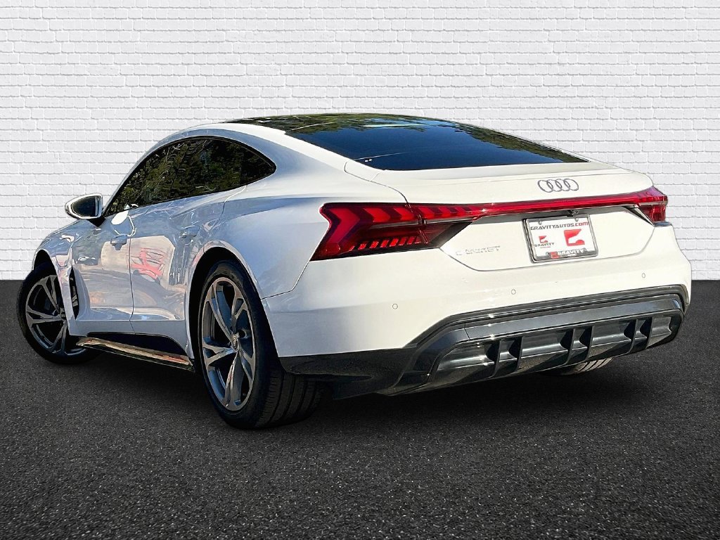Used 2022 Audi e-tron GT Premium Plus AWD/4WD image 4