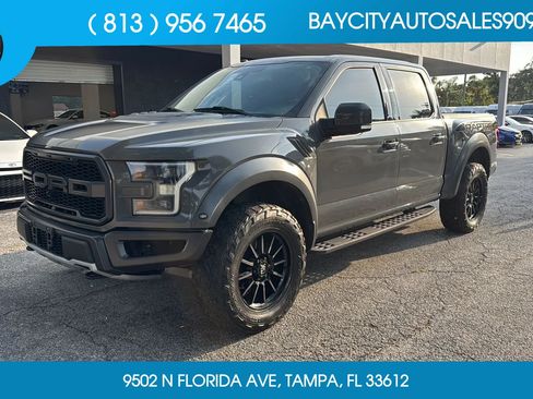 Used 2018 Ford F150 Raptor w/ Equipment Group 802A Luxury AWD/4WD image 1
