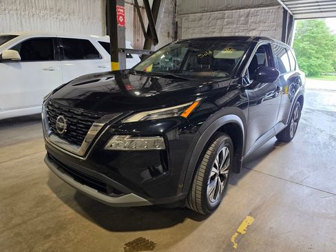 Used 2021 Nissan Rogue SV AWD/4WD image 1