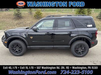 New 2025 Ford Bronco Sport Badlands w/ Sasquatch Badlands Package