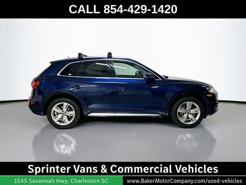 Used 2019 Audi Q5 2.0T Premium Plus w/ Premium Plus Package AWD/4WD image 8