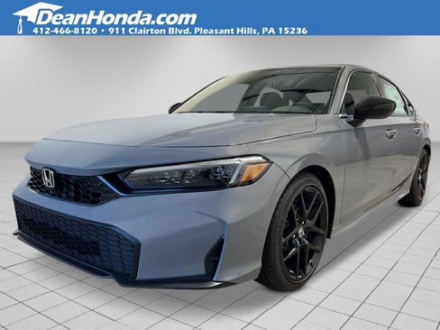 New 2026 Honda Civic Sport image 1