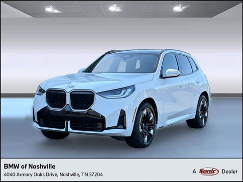 Certified 2026 BMW X3 xDrive30 w/ M Sport Package image 1