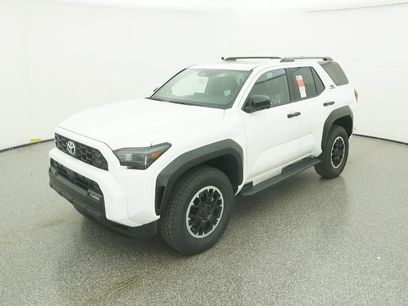 New 2026 Toyota 4Runner TRD Off-Road Premium