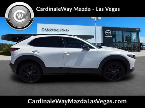 Certified 2025 MAZDA CX-30 2.5 Turbo w/ Premium Plus Pkg AWD/4WD image 7