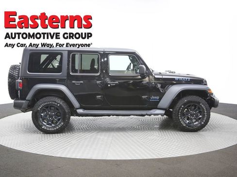 Used 2023 Jeep Wrangler Unlimited w/ 8.4" Radio Group image 44