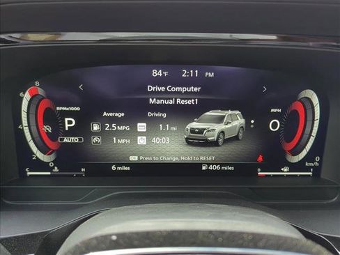 New 2026 Nissan Pathfinder Platinum AWD/4WD image 10