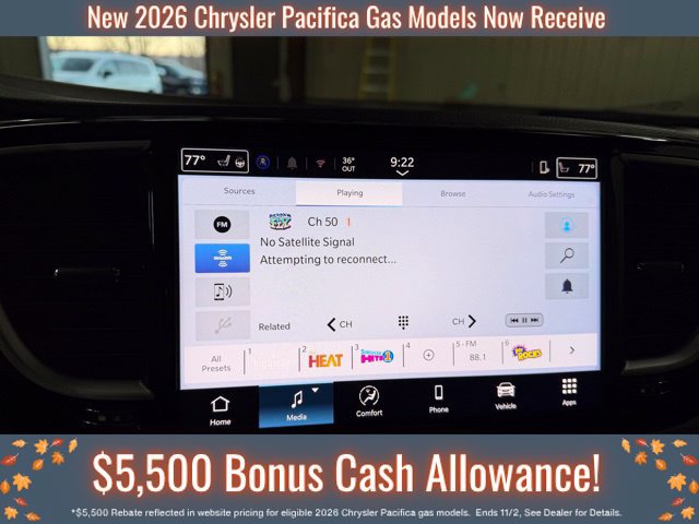 New 2026 Chrysler Pacifica Select FWD image 24