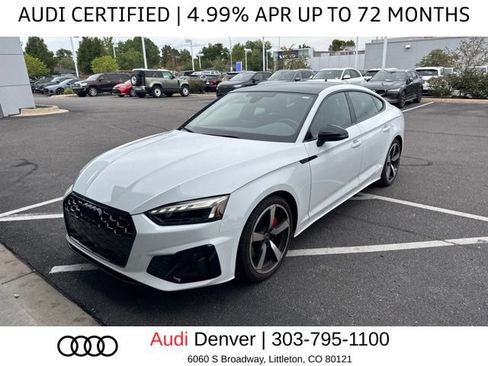 Used 2023 Audi A5 2.0T Premium Plus w/ Premium Plus AWD/4WD image 1