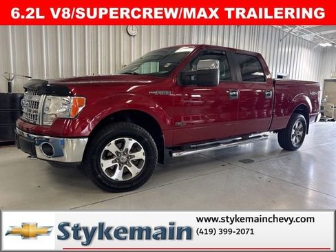 Used 2014 Ford F150 XLT w/ Equipment Group 302A Luxury image 1