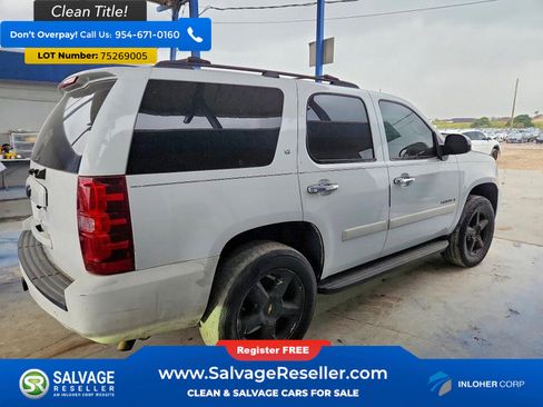 Used 2008 Chevrolet Tahoe LT w/ LT Preferred Equipment Group image 4