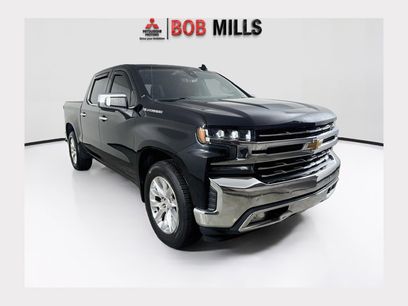 Used 2019 Chevrolet Silverado 1500 LTZ w/ LTZ Plus Package