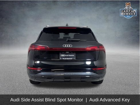 Used 2024 Audi Q8 e-tron Premium Plus w/ Premium Plus Package AWD/4WD image 8