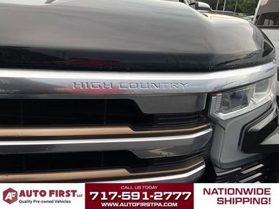 Used 2022 Chevrolet Silverado 1500 High Country w/ High Country Premium Package