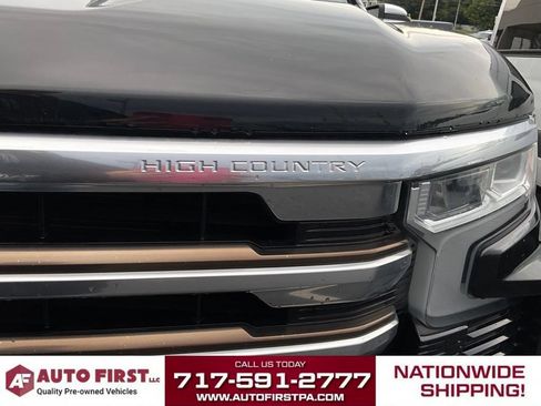 Used 2022 Chevrolet Silverado 1500 High Country w/ High Country Premium Package AWD/4WD image 4