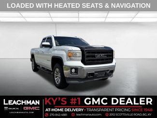 Used 2015 GMC Sierra 1500 SLE w/ Carbon-22 Edition AWD/4WD 360° Tour
