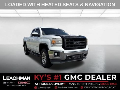Used 2015 GMC Sierra 1500 SLE w/ Carbon-22 Edition AWD/4WD image 1