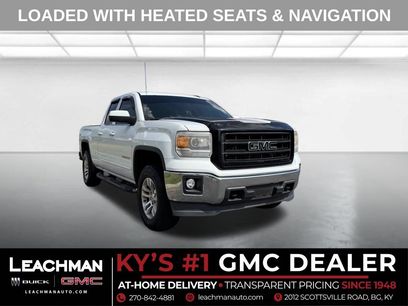 Used 2015 GMC Sierra 1500 SLE w/ Carbon-22 Edition