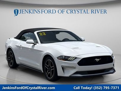 Used 2022 Ford Mustang Premium