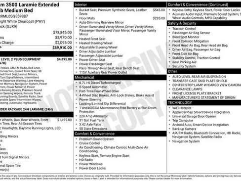 Used 2025 RAM 3500 Laramie image 25