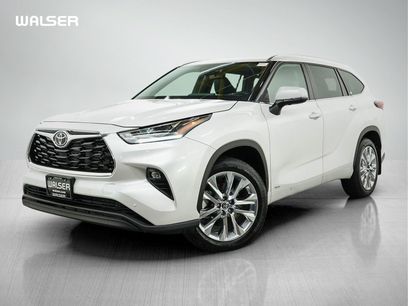 Used 2026 Toyota Highlander Limited