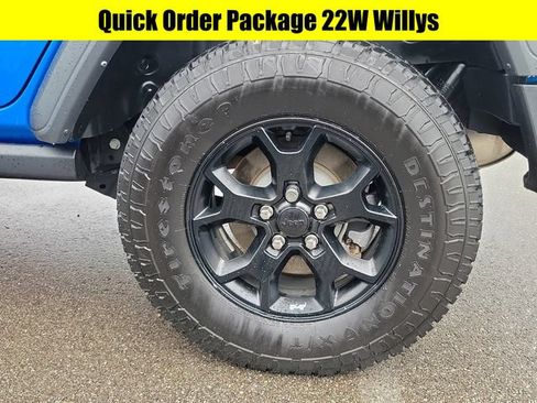 Used 2021 Jeep Wrangler Unlimited Sport AWD/4WD image 7
