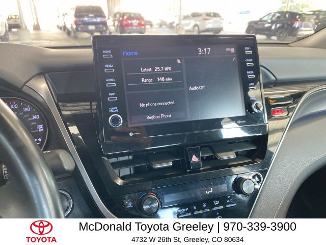 Used 2021 Toyota Camry XSE w/ Carpet Mat Package (TMS) FWD image 16