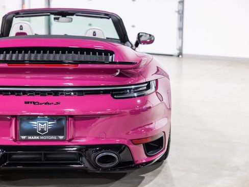 Used 2024 Porsche 911 Turbo S AWD/4WD image 13