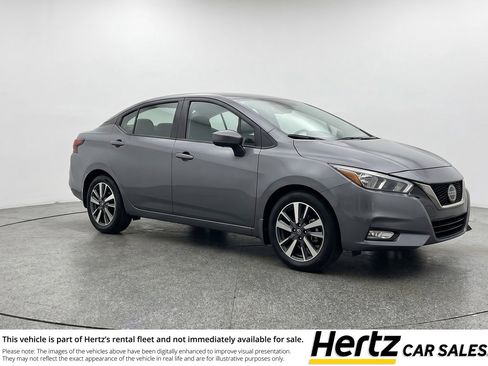 Used 2025 Nissan Versa SV FWD image 1