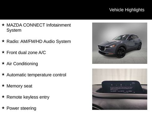 Used 2022 MAZDA CX-30 AWD 2.5 S w/ Preferred Package image 7