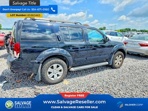 Used 2007 Nissan Pathfinder LE w/ LE Navigation Pkg AWD/4WD image 4