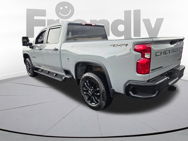 Used 2025 Chevrolet Silverado 2500 Custom w/ Custom Convenience Package AWD/4WD image 8