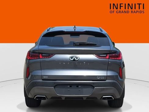 Used 2023 INFINITI QX55 Luxe w/ Cargo Package AWD/4WD image 6