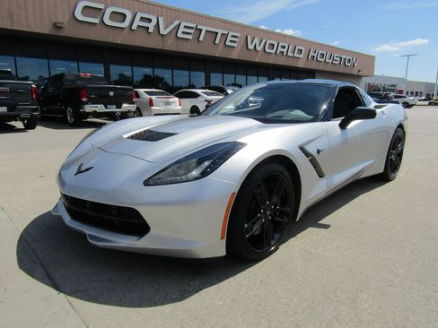 Used 2016 Chevrolet Corvette Stingray Coupe w/ 3LT Preferred Equipment Group RWD image 1