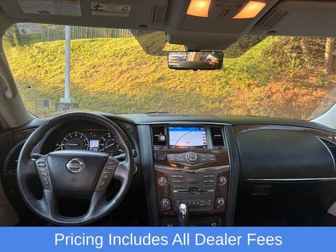 Used 2018 Nissan Armada Platinum w/ Captain Seat Package AWD/4WD image 6