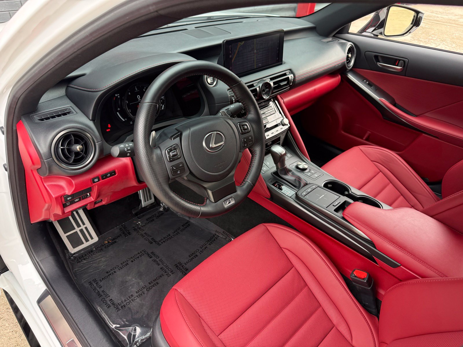 Used 2023 Lexus IS 500 w/ Accessory Package RWD image 23