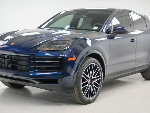 New 2026 Porsche Cayenne Coupe image 1