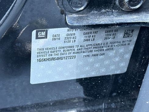 Used 2017 Cadillac CT6 Premium Luxury w/ Comfort Package image 41