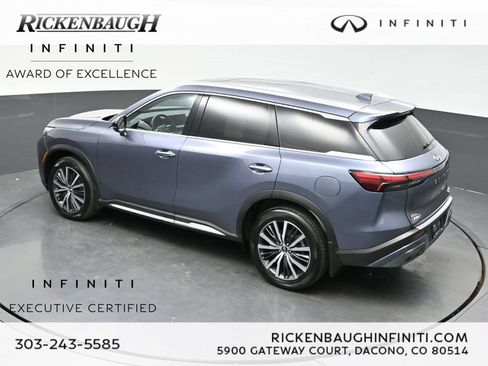 Certified 2023 INFINITI QX60 Sensory w/ Cargo Package AWD/4WD image 40