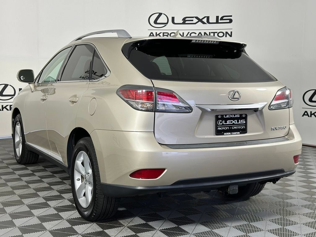 Used 2013 Lexus RX 350 AWD w/ Premium Pkg image 8