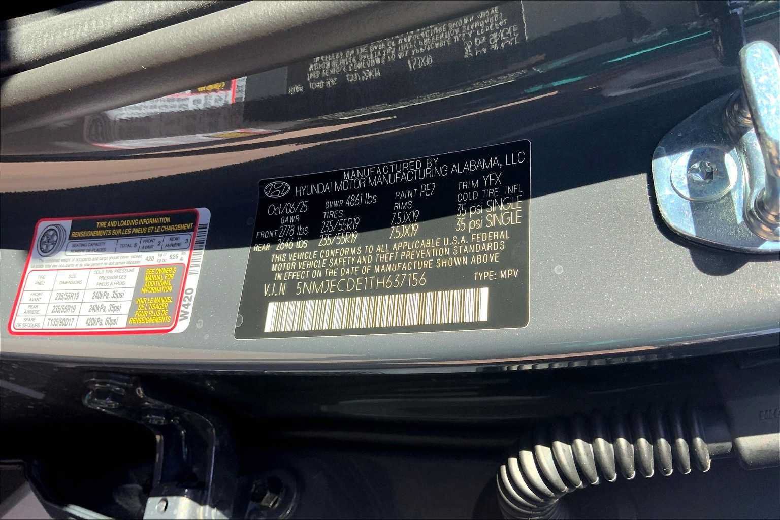 New 2026 Hyundai Tucson Limited AWD/4WD image 19
