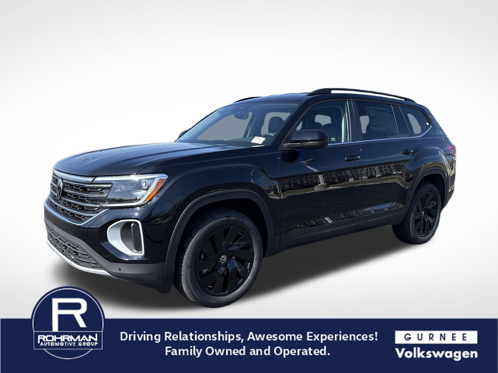 New 2026 Volkswagen Atlas SE AWD/4WD image 5