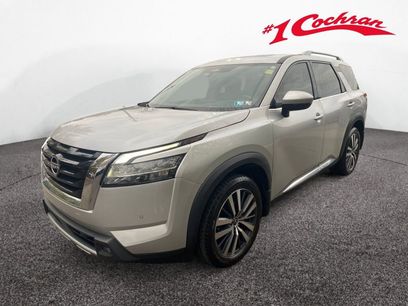 Used 2022 Nissan Pathfinder Platinum