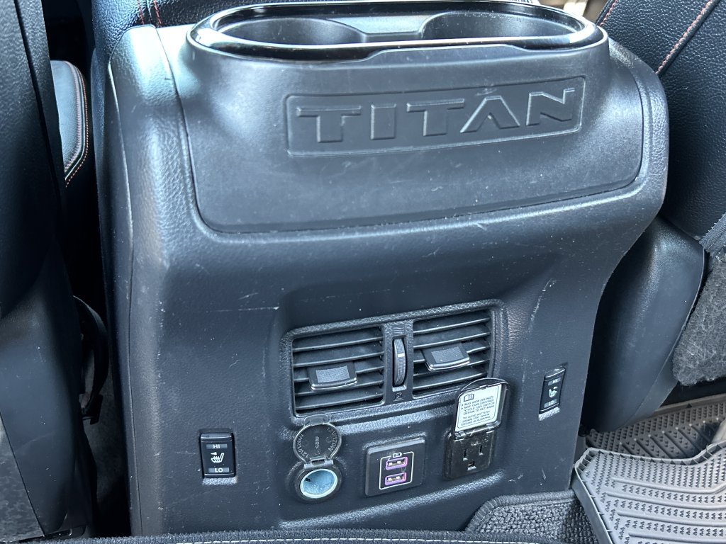 Used 2021 Nissan Titan PRO-4X w/ Pro-4x Convenience Package AWD/4WD image 20