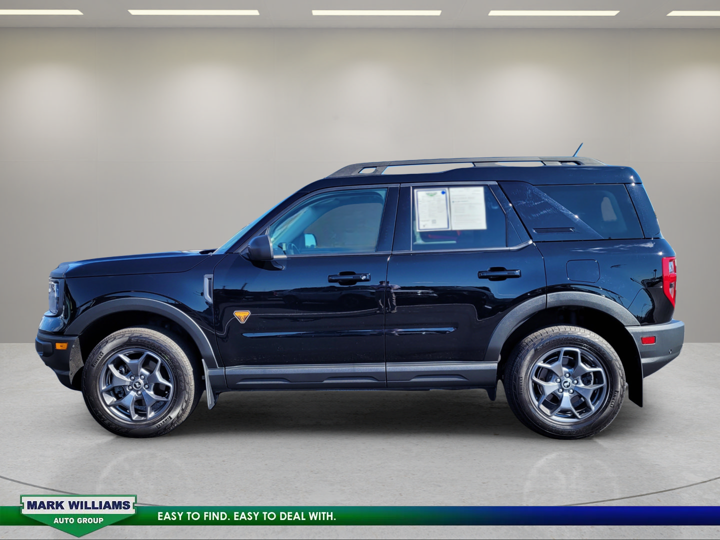 Certified 2022 Ford Bronco Sport Badlands w/ Premium Package AWD/4WD image 7