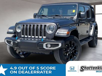 Used 2023 Jeep Wrangler Unlimited Sahara